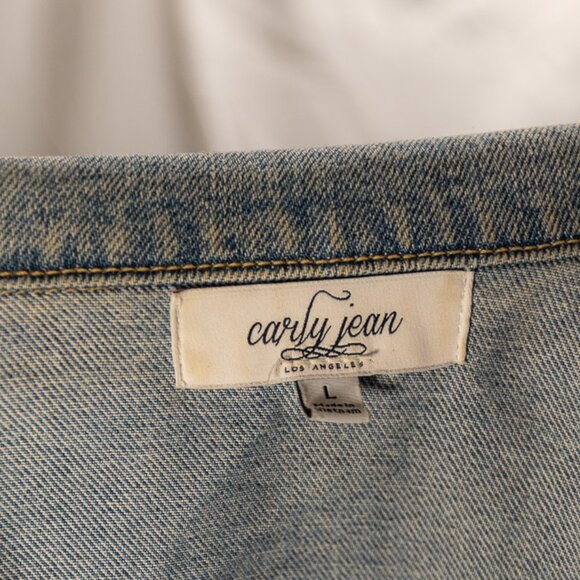 CJLA - Fletcher Jacket - Light Wash Denim (size Large) - Picture 3 of 4